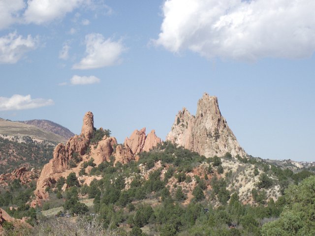 Garden of the Gods    DSCF1613